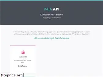 rajaapi.com