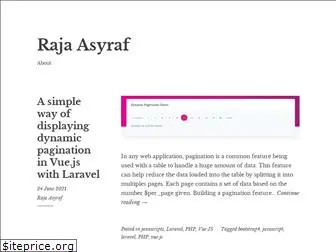 rajaasyraf.com