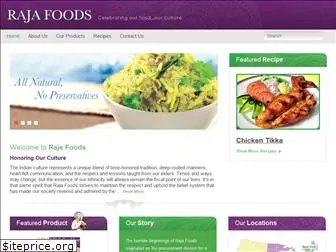 rajafoods.com