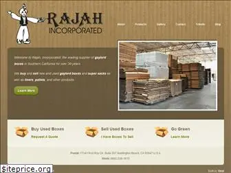 rajahincorporated.com