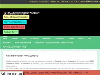 rajarammohanroyacademy.com