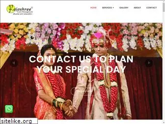 rajashreeeventsgoa.com