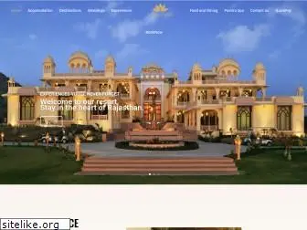 rajasthaliresort.com