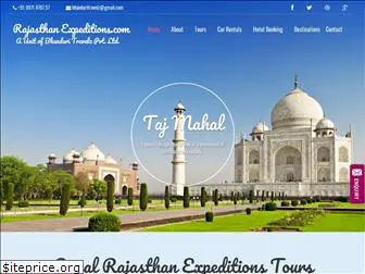 rajasthanexpeditions.com