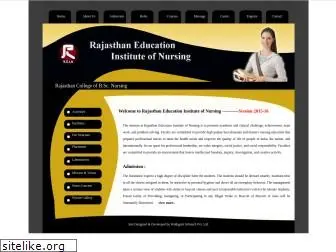 rajasthannursingcollege.com