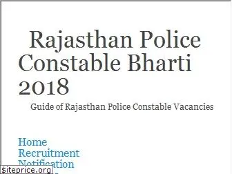 rajasthanpoliceconstable.co.in