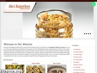 rajasthansweets.com