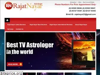 rajatnayarvedicastrologer.com