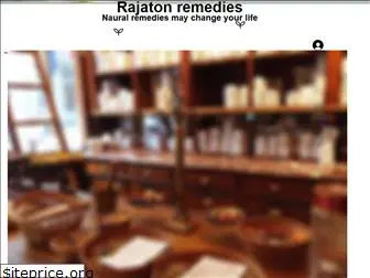 rajaton-remedies.com