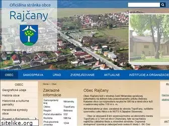 rajcany.sk