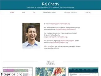 rajchetty.com