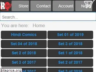 rajcomics.com