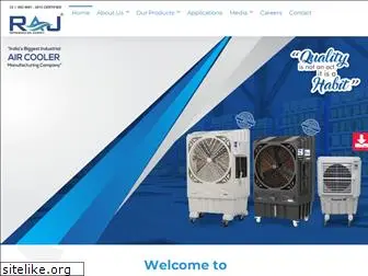 rajcooling.com