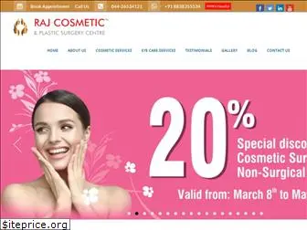 rajcosmeticsurgery.com