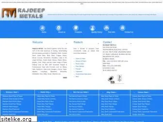 rajdeepmetals.com