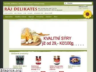 rajdelikates.cz