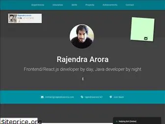 rajendraarora.com