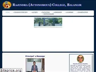 rajendracollege.nic.in