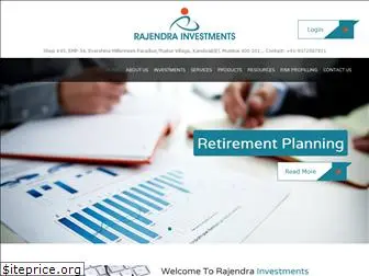 rajendrainvestments.com