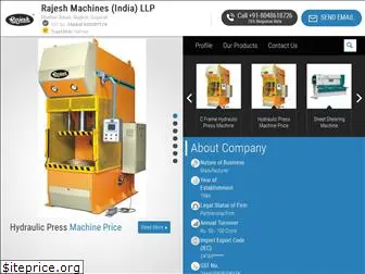 rajeshmachinesindia.com