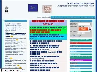 rajexcise.gov.in