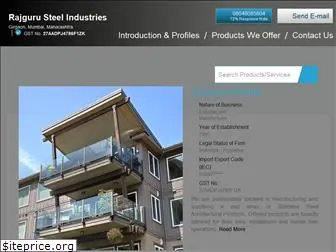 rajgurusteel.co.in