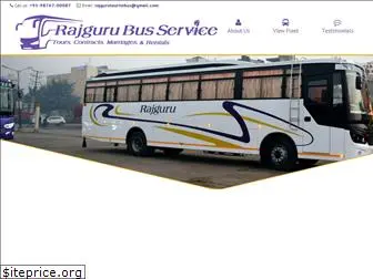 rajgurutouristbus.com