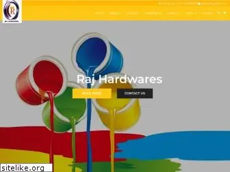 rajhardwares.com