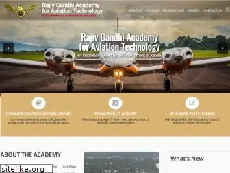 rajivgandhiacademyforaviationtechnology.org