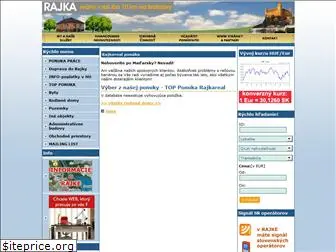 rajka.sk