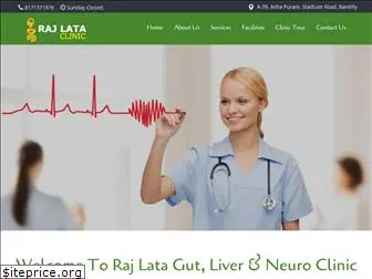 rajlataclinic.com