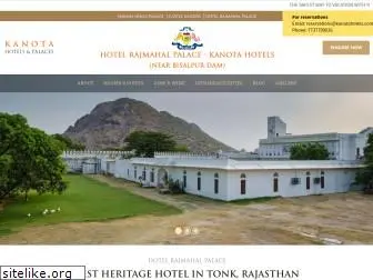 rajmahalpalacehotels.com