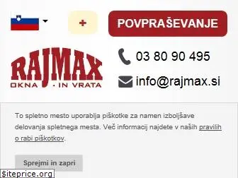 rajmax.si