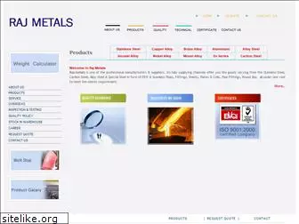 rajmetals.com