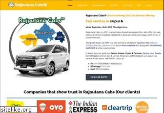 rajputanacabs.in