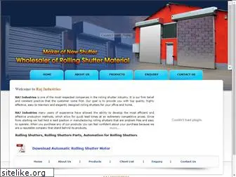 rajrollingshutters.com