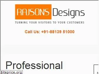 rajsonsdesigns.com