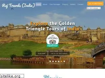 rajtravelsindia.net