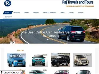 rajtravelsntours.com