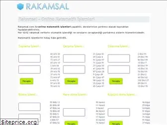 rakamsal.com