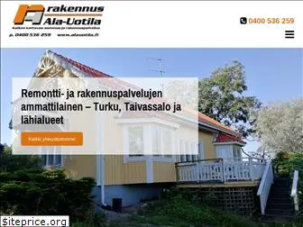 rakennusalauotila.fi