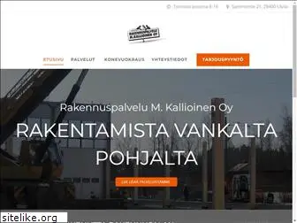 rakennuskallioinen.fi