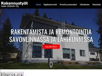 rakennuslassiuotinen.fi