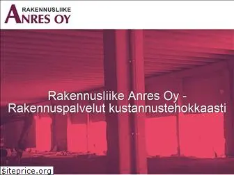 rakennusliikeanres.fi