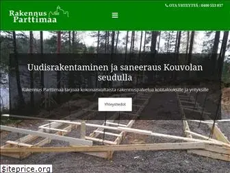 rakennusparttimaa.fi