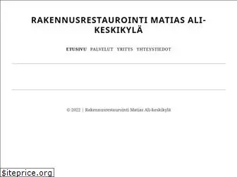 rakennusrestaurointi.fi