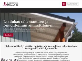 rakennussyrjala.fi