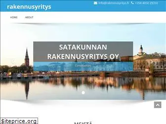 rakennusyritys.fi