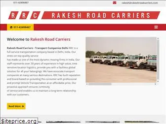 rakeshroadcarriers.com