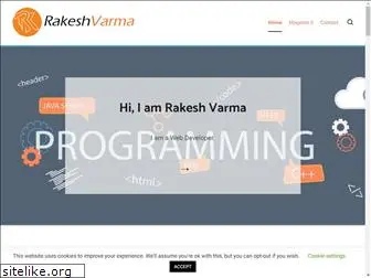 rakeshvarma.com